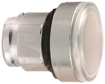 ZB4BH013 PB HEAD ILL FLUSH WHITE P/PUSH LED SCHNEIDER ELECTRIC