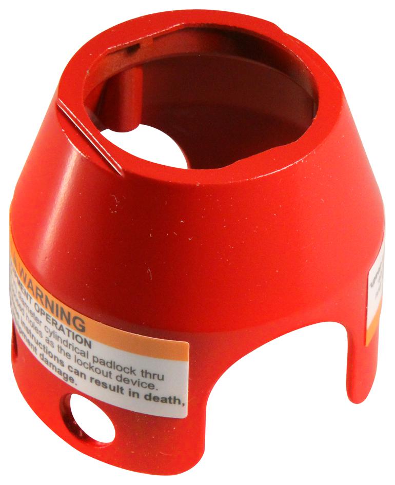 ZBZ1604 PB MUSHROOM GUARD RED SCHNEIDER ELECTRIC