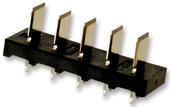 5787446-1 HEADER, BATTERY, 5WAY AMP - TE CONNECTIVITY