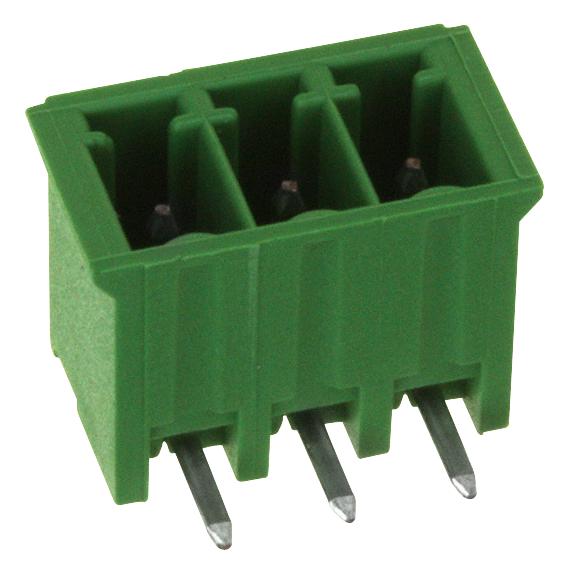 284512-3 TERMINAL BLOCK,HEADER, 3.50 MM, 3WAY BUCHANAN - TE CONNECTIVITY