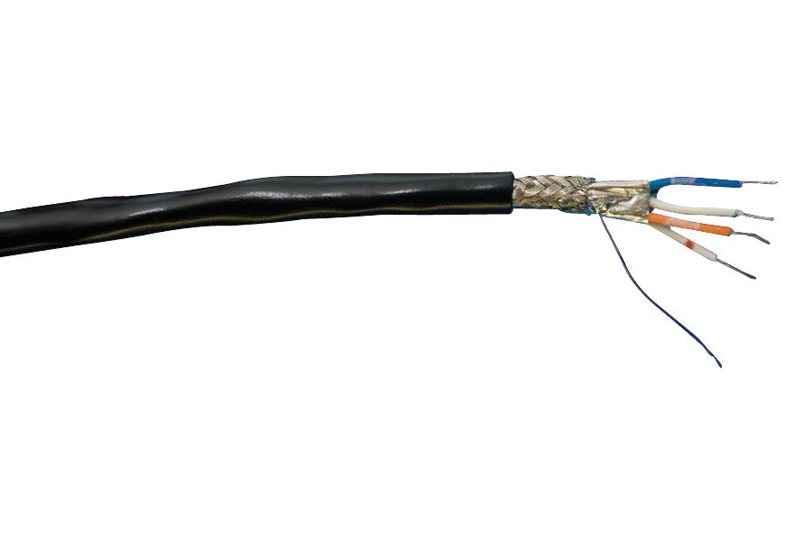 6455 BK005 CABLE, RS-485, 2 PAIR, 30.5M ALPHA WIRE