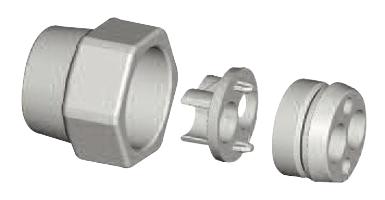 121583-1001 CABLE SEALING SET, APD 2, 5.7-7.3MM ITT CANNON