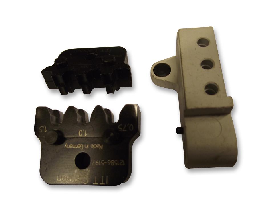 121586-5197 LOCATOR, APD 51WAY, 0.5-1.5MM2 ITT CANNON