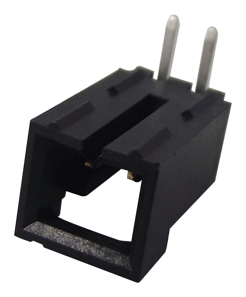 70553-0001 CONNECTOR, HEADER, 2POS, 1ROW, 2.54MM MOLEX