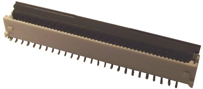 501951-5010 CONNECTOR, FFC/FPC, 50POS, 1ROW, 0.5MM MOLEX