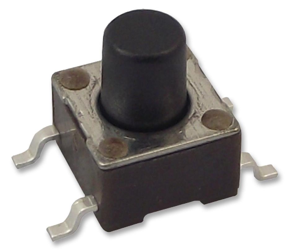 5-1437565-0 SWITCH, SPST, 0.05A, 24VDC, SMD ALCOSWITCH - TE CONNECTIVITY