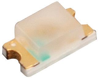 SML-LX0603SUGW-TR LED, GREEN, 1MMX0.8MM, 45MCD, 574NM LUMEX