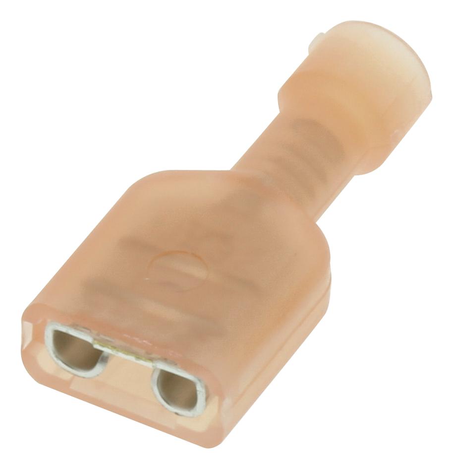 19003-0107 FEMALE DISCONNECT, 4.75MM, 22-18AWG, RED MOLEX