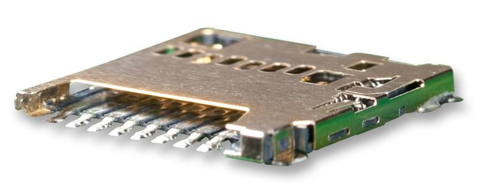503398-1892 CONNECTOR, MICRO SD, 8POS MOLEX