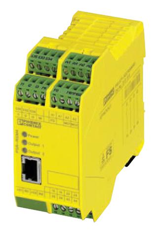 PSR-SCP- 24DC/RSM4/4X1 RELAY, SAFETY, 4PST-NO, 250V, 5A PHOENIX CONTACT