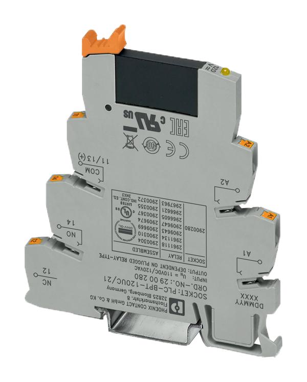 PLC-OPIT-120UC/ 48DC/100 PLC OPTOCOUPLER, D/RAIL, 120UC/48DC PHOENIX CONTACT