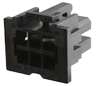 15-97-6061 CONNECTOR HOUSING, PLUG, 6POS MOLEX