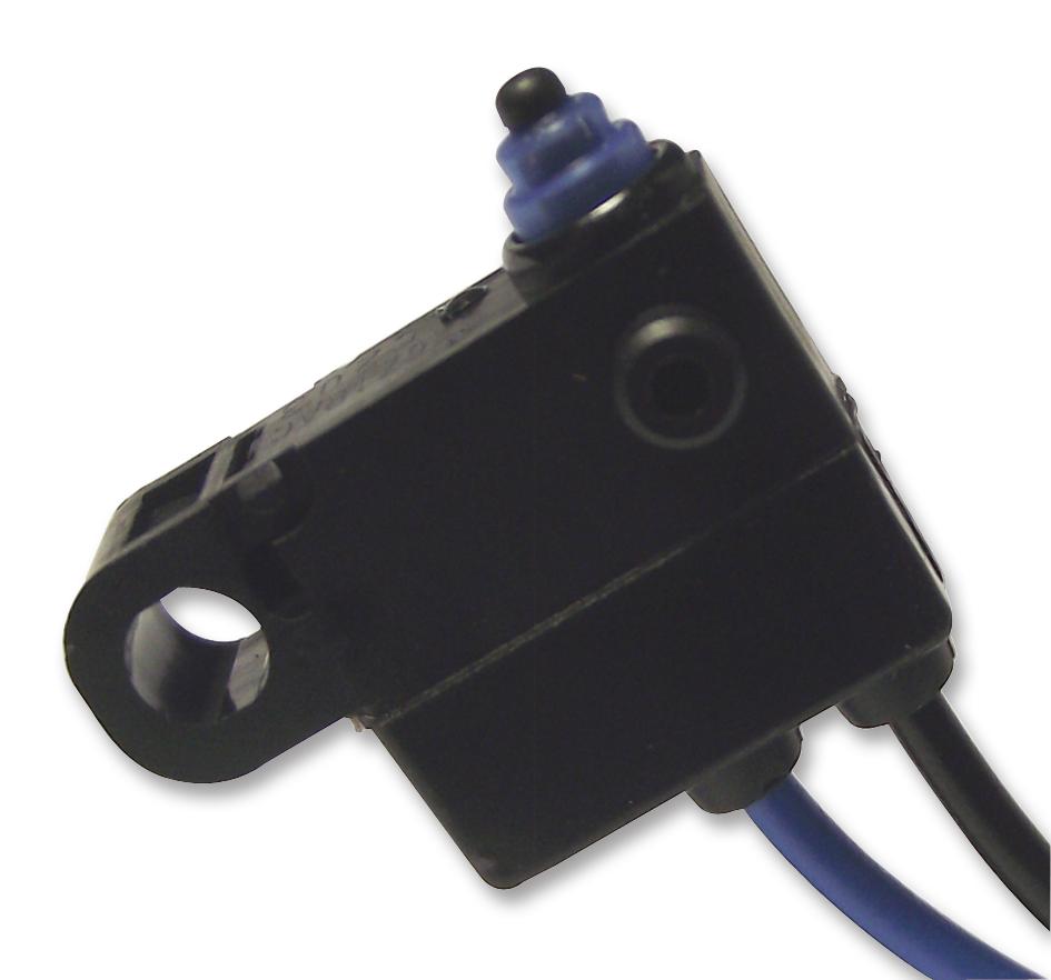 D2HW-C203M MICROSWITCH, SEALED, PLUNGER, SPST OMRON