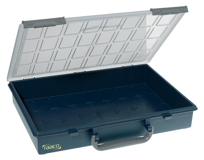 136204 ASSORTER 55 4X8-0 EMPTY CASE, R-BLUE RAACO