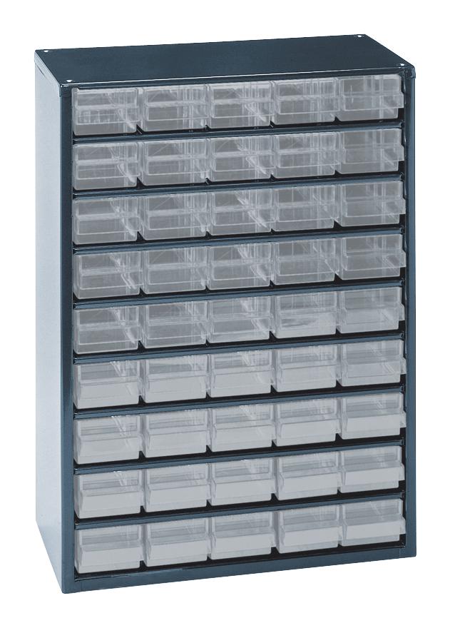 137454 STEEL CABINET, 945-00, 45 DRAWERS RAACO