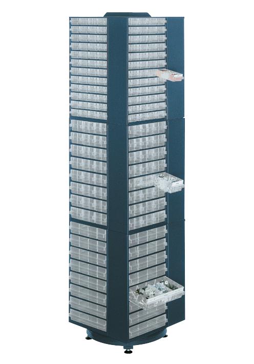 137447 TURNTABLE DC150-1200, HOLDS 12 CAB RAACO