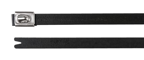 111-00294 CABLE TIE, STEEL, 201X7.9MM, PK50 HELLERMANNTYTON