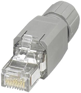 1656725 PLUG, RJ45, CAT5E, IP20, 8WAY PHOENIX CONTACT