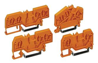 280-835/056-000 SPACER, FOR 280-833, ORANGE WAGO