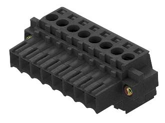 1615880000 TERMINAL BLOCK, PLUGGABLE, 12POS, 14AWG WEIDMULLER