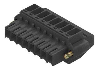 1639240000 TERMINAL BLOCK, PLUGGABLE, 2POS, 14AWG WEIDMULLER