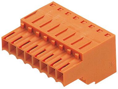 1690200000 TERMINAL BLOCK, PLUGGABLE, 3POS, 14AWG WEIDMULLER