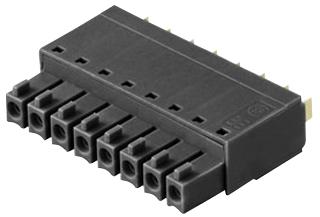 1969920000 TERMINAL BLOCK, PLUGGABLE, 3POS, 16AWG WEIDMULLER