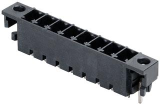 1864080000 TERMINAL BLOCK, HEADER, 3POS, TH WEIDMULLER