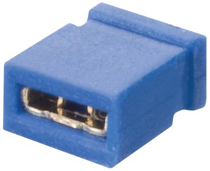 M50-1930005 JUMPER, SOCKET, BLUE HARWIN