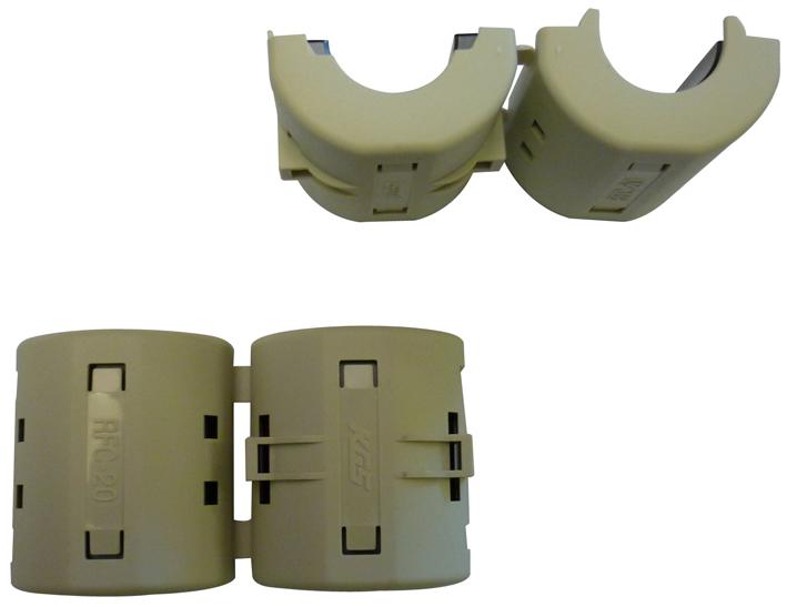 GRFC-4 FERRITE CORE, SPLIT, 4.5MM, 75OHM KE KITAGAWA