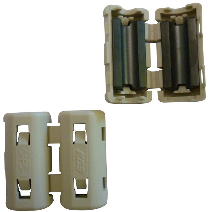 GRFC-8 FERRITE CORE, SPLIT, 8.5MM, 75OHM KE KITAGAWA