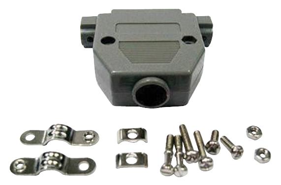 8630CH15UNCLF HOOD, D, PLASTIC, UNC 440, 15WAY AMPHENOL ICC