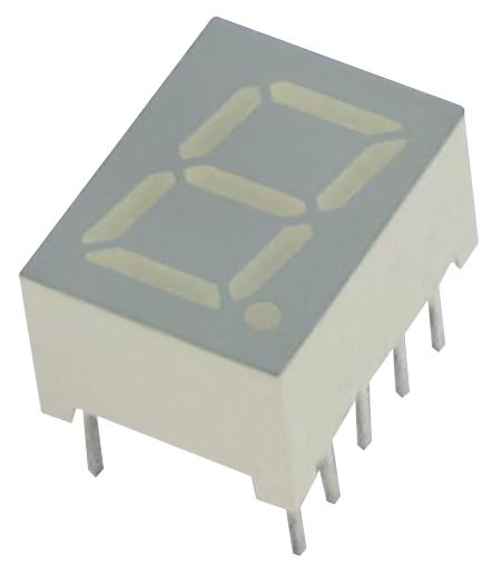 SA39-11SURKWA DISPLAY, 0.39" CMN ANODE, RED KINGBRIGHT