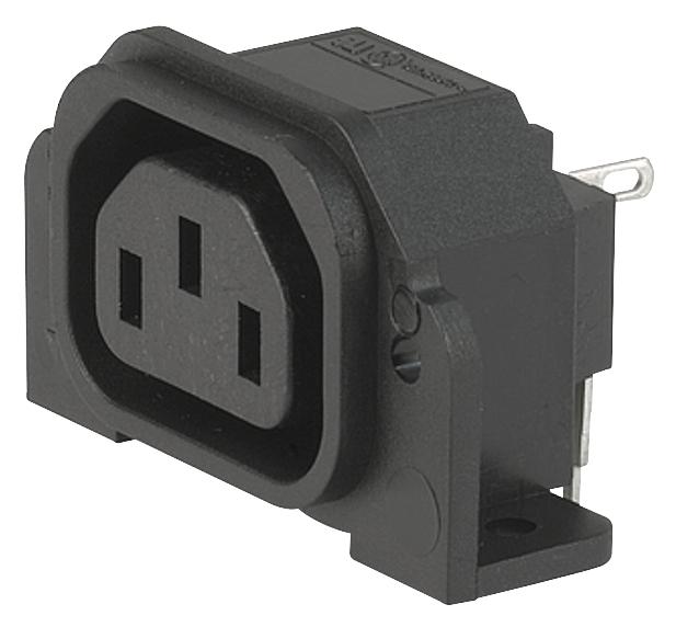 6182.0033 OUTLET, IEC, F, 5001, 10A SCHURTER