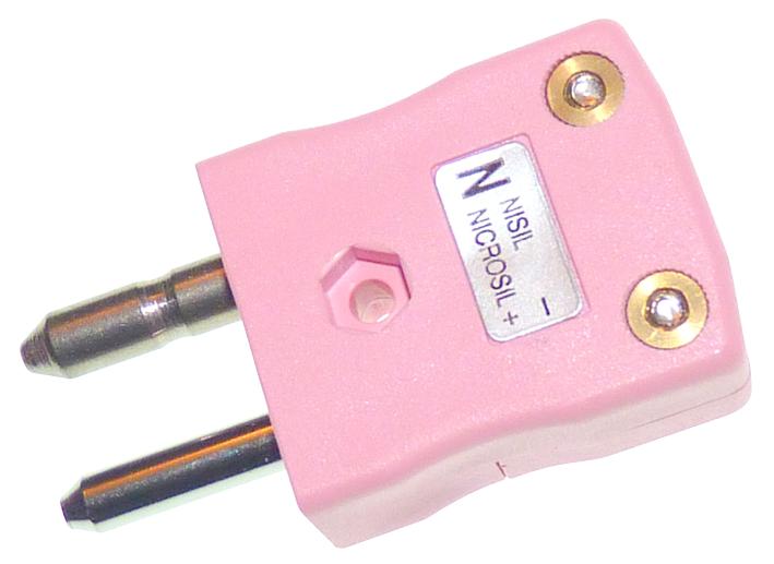 IS-N-M PLUG, STANDARD, T/C, TYPE N LABFACILITY