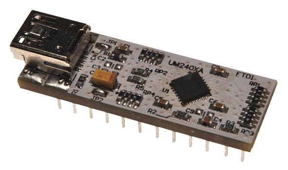 UMFT240XA-01 USB TO FIFO, DEV MODULE FTDI