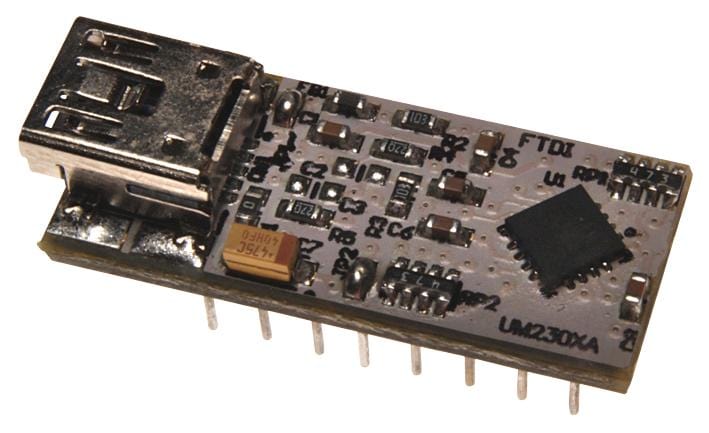 UMFT230XA-01 USB TO UART, EVALUATION MODULE FTDI