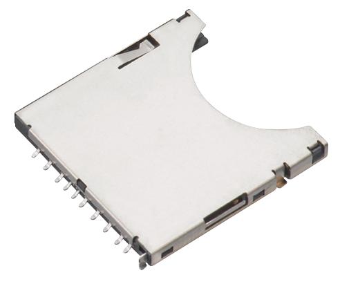 693061010911 MEMORY SOCKET, SD CARD, 9WAY WURTH ELEKTRONIK