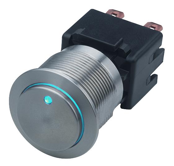 1241.6833.1124000 SWITCH, VR, MSM22 LA, BLUE, POINT SCHURTER