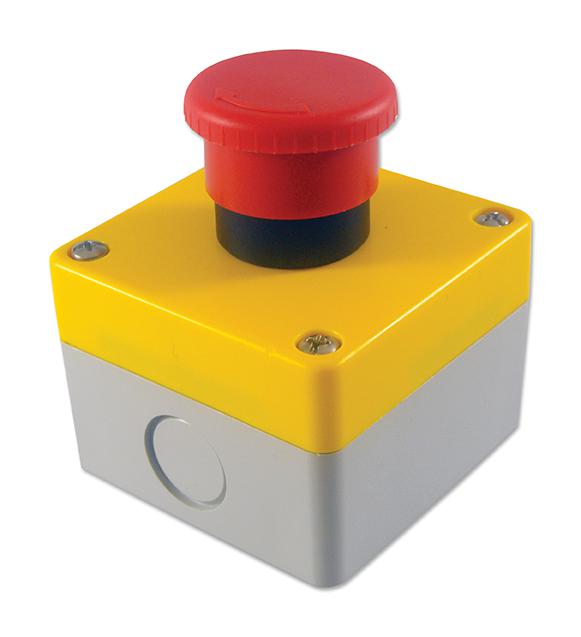 CSC1-50 SWITCH, E-STOP, 40MM, RED, RELEASE CAMDENBOSS