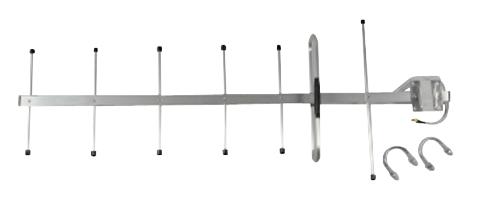 YAGI-434A ANTENNA, YAGI, 7 ELEMENT, 434MHZ LPRS