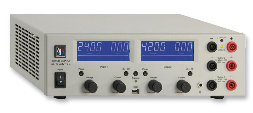 EA-PS 2384-05B POWER SUPPLY, 3CH, 84V, 5A, ADJUSTABLE EA ELEKTRO-AUTOMATIK
