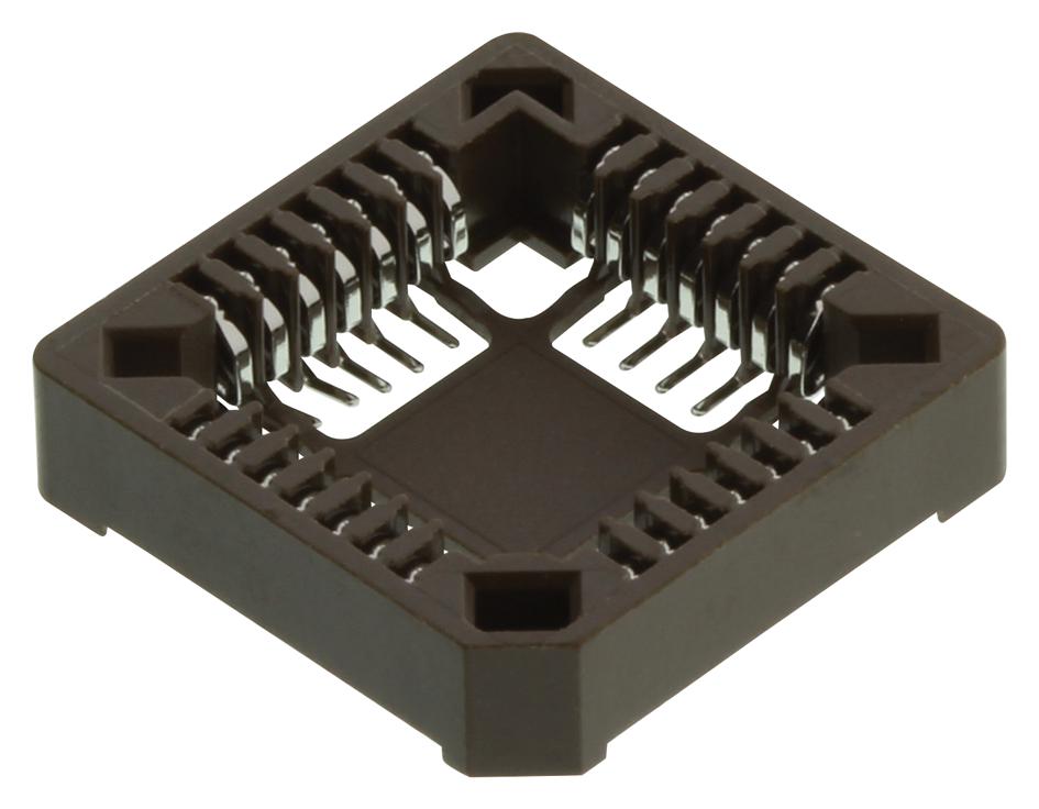 MC-28PLCC-SMT SOCKET, PLCC, 28 PIN, SMD MULTICOMP