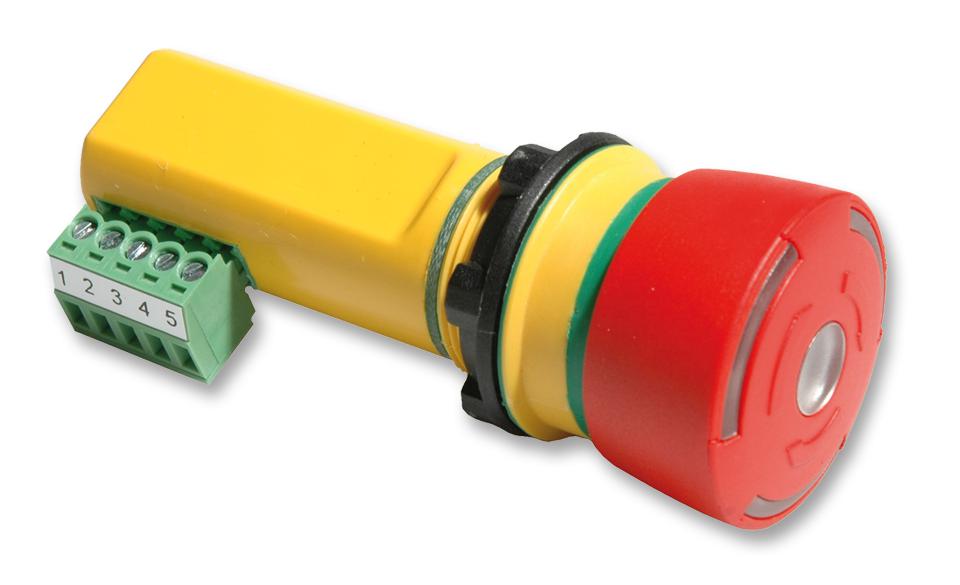 2TLA030054R0100 E-STOP, FOR ENCLOSURES, INCA 1, ABB