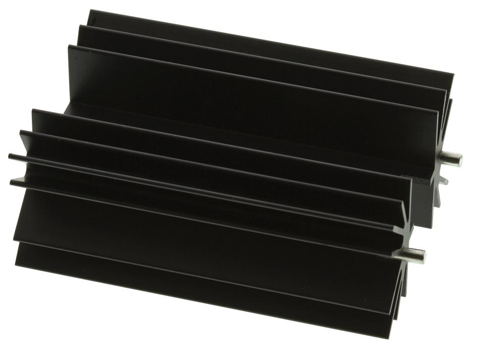 FA-T220-64E HEATSINK, TO-220, BLACK OHMITE