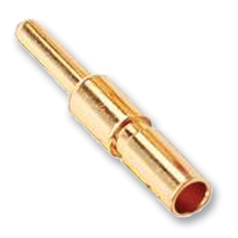 SC000041 CRIMP PIN, MACHINED, 3.6MM AMPHENOL SINE/TUCHEL