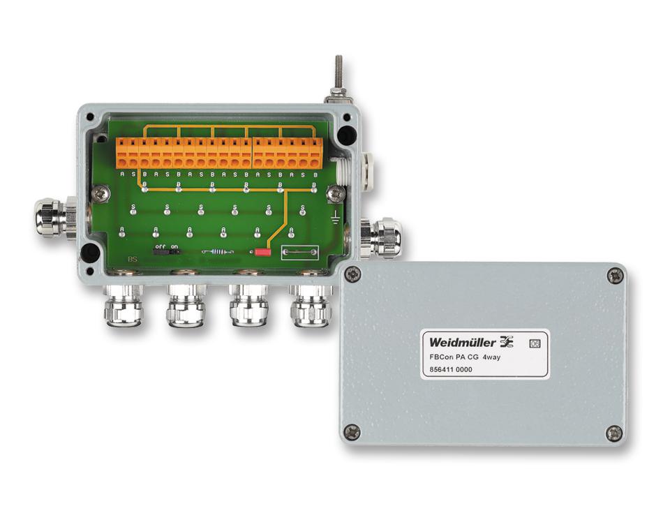 8564110000 SENSOR MODULE, SENSOR & ACTUATOR WEIDMULLER