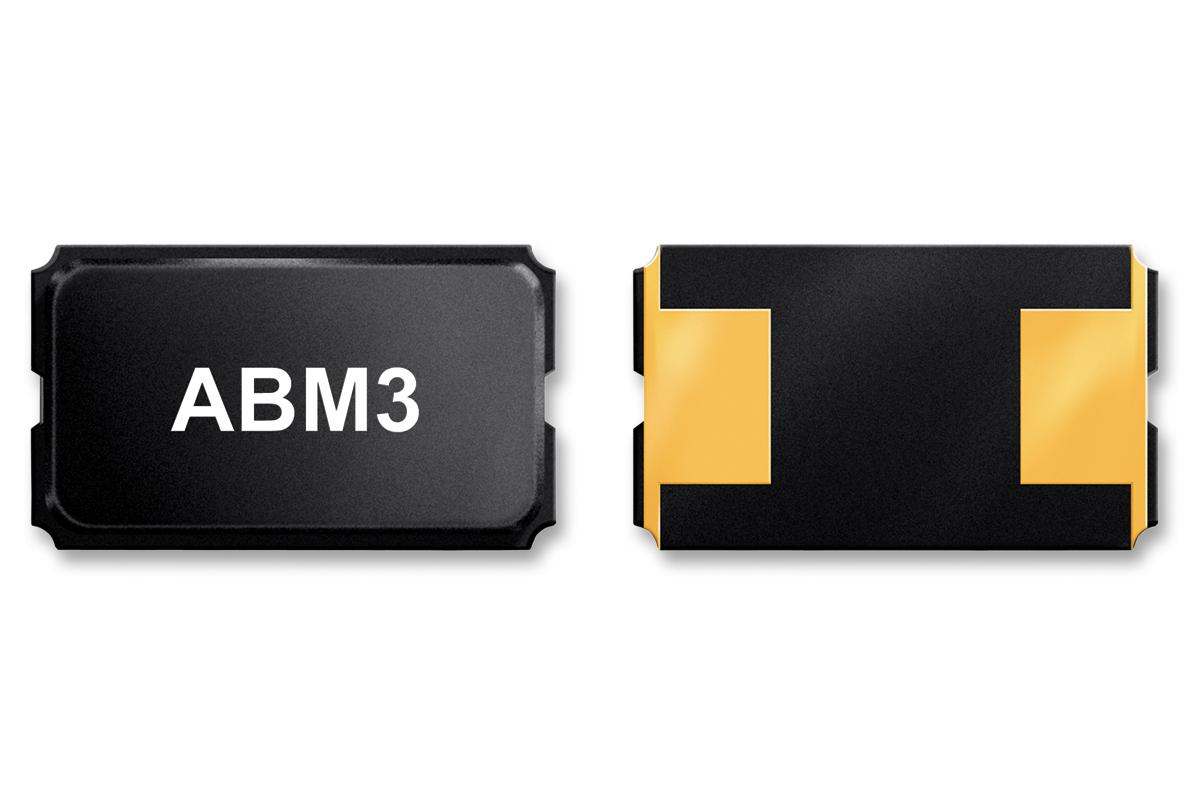 ABM3-20.000MHZ-B2-T CRYSTAL, 20MHZ, 18PF, SMD, 5MM X 3.2MM ABRACON