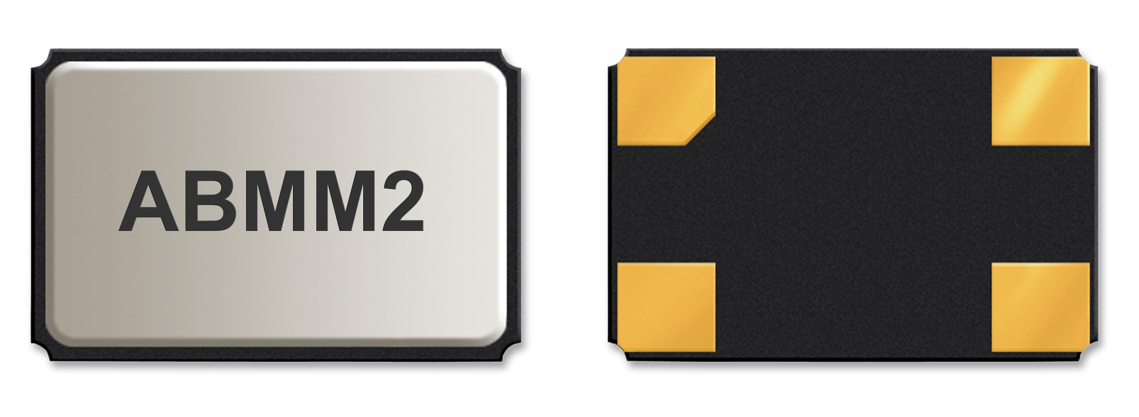 ABMM2-16.000MHZ-E2-T CRYSTAL, 16MHZ, 18PF, SMD, 6MM X 3.5MM ABRACON