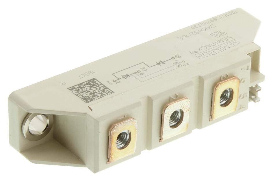 SKKH 92/16E THYRISTOR DIODE MOD, 95A, 1.6KV SEMIKRON